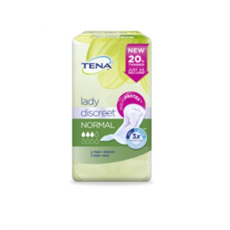 TENA Lady Discreet Normal Serviette hygiénique 12 pièce(s)