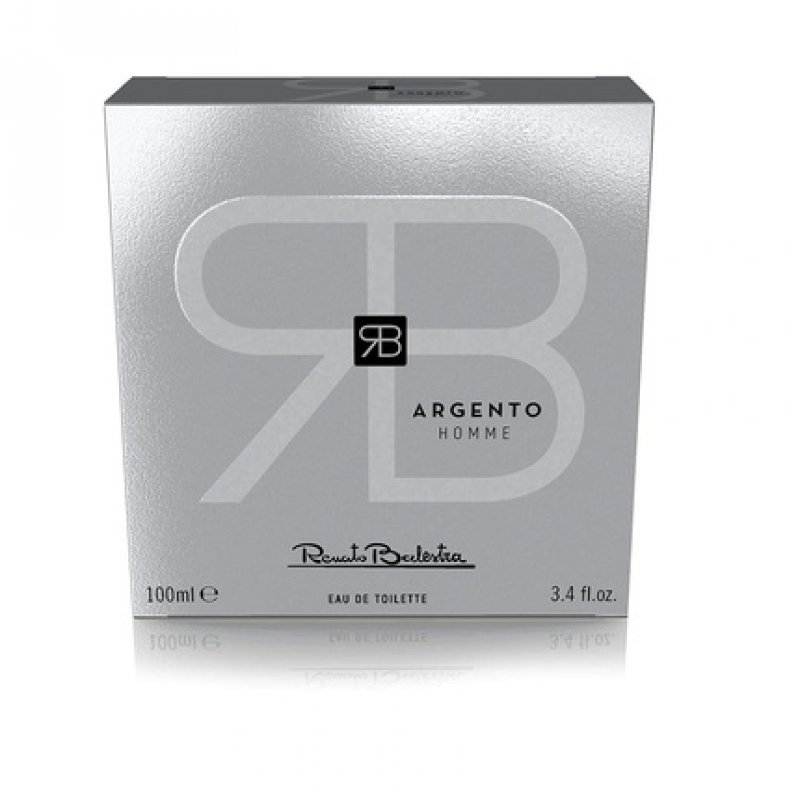 Renato Balestra Silver Eau de Toilette for Men 100ml