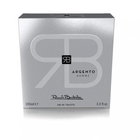 Renato Balestra Silver Eau de Toilette for Men 100ml