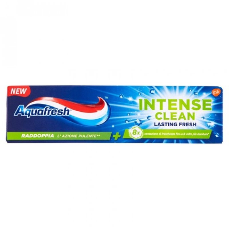 Aquafresh Intense Clean Lasting Fresh Toothpaste 75ml