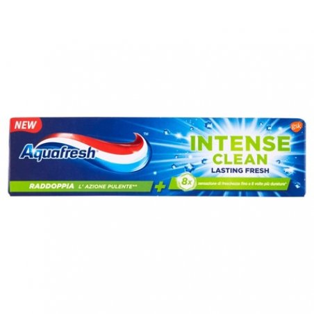 Aquafresh Intense Clean Lasting Fresh Toothpaste 75ml
