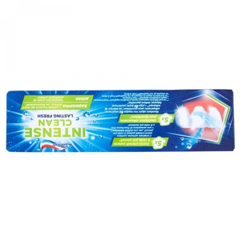 Aquafresh Intense Clean Lasting Fresh Toothpaste 75ml