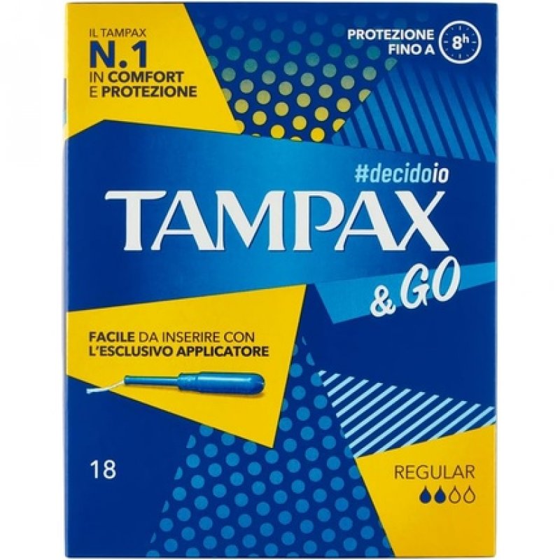 Tampax & Go Regular