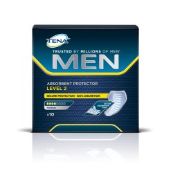 TENA 07322540016413 incontinence pad/liner Incontinence liner Man