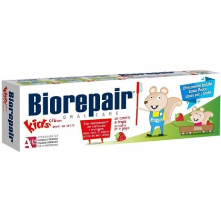 Biorepair Junior Kids Microrepair Toothpaste 50ml