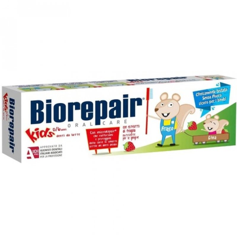 Biorepair Junior Kids Microrepair Toothpaste 50ml