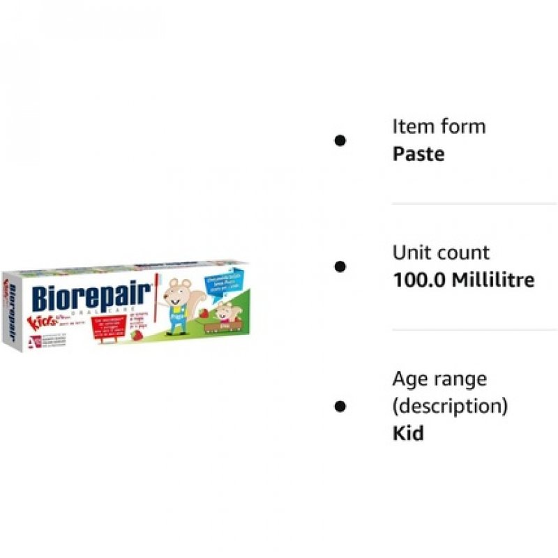 Biorepair Junior Kids Microrepair Toothpaste 50ml
