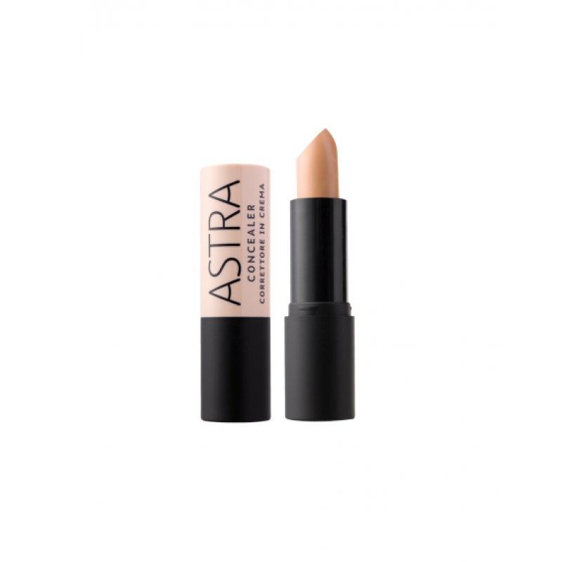 Astra Correttore Crema Concealer, 03 - Beige rosè, 5 ml correcteur de teint 5 g