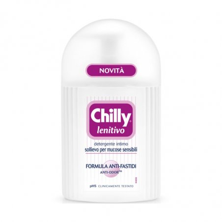 Chilly Lenitivo Intimate Cleanser Gel 200ml