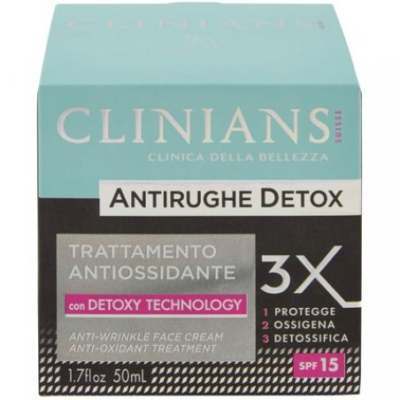 Clinians Detox Antioxidant Anti-Wrinkle 50ml