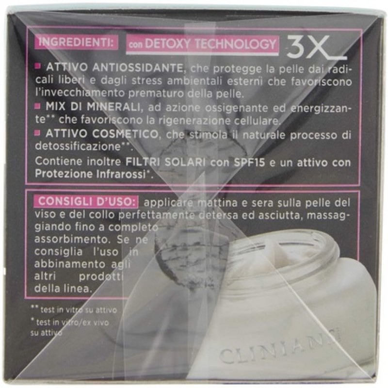 Clinians Detox Antioxidant Anti-Wrinkle 50ml