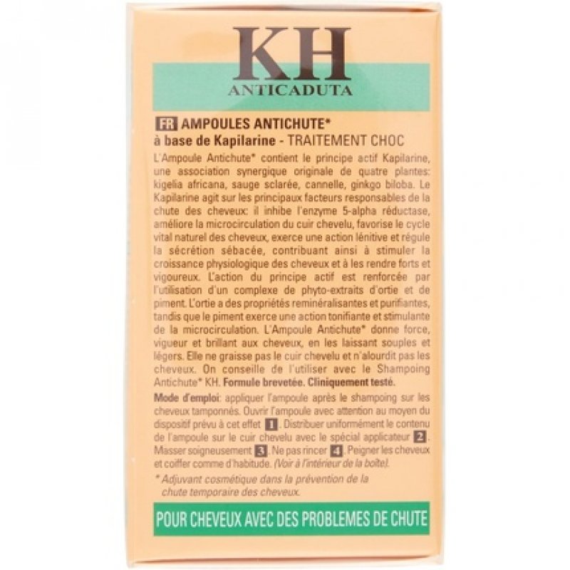 KERAMINE H Hair Loss Ampoules - Hair Ampoules