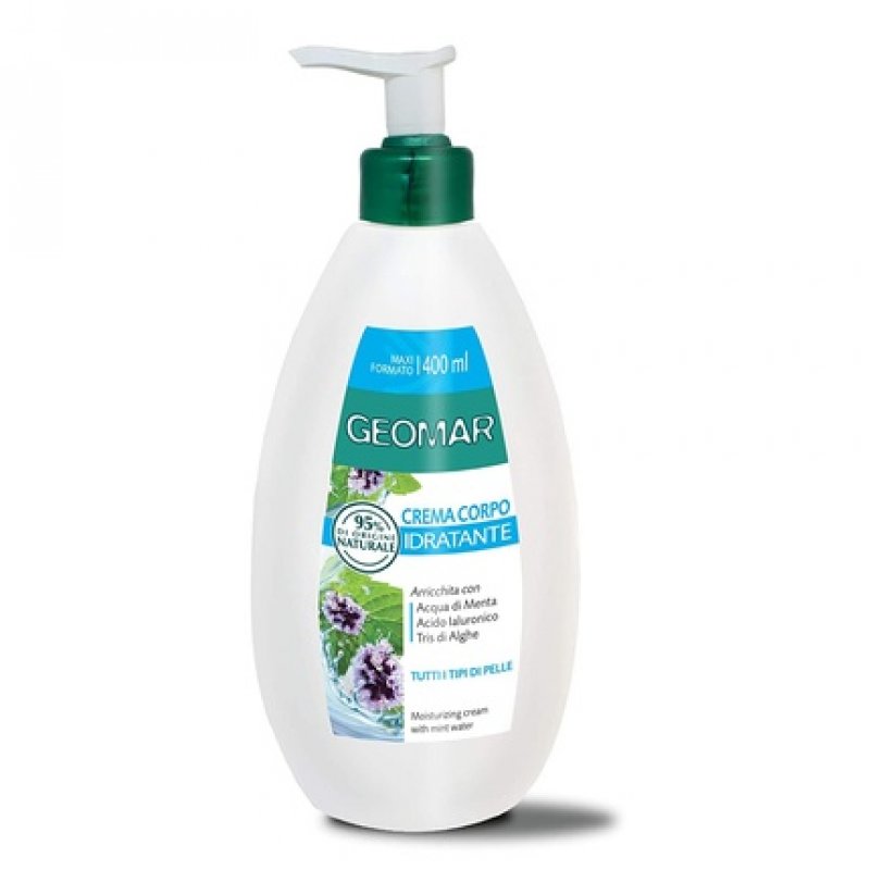 Geomar Moisturizing Body Cream 400ml