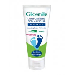 Glicemille Nourishing Cream Foot & Nail 100 ml Crème de pieds