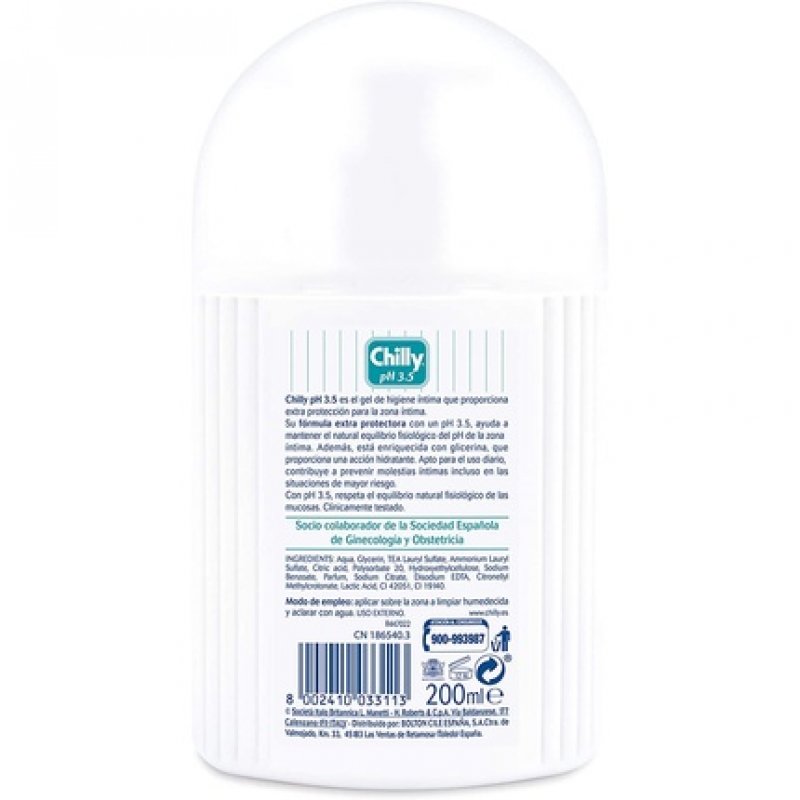 pH 3.5 Intimate Detergent 200ml