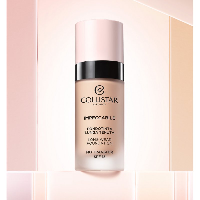 Collistar Impeccabile Fondotinta Lunga Tenuta 30 ml Bouteille Liquide 3R Naturale Rosato