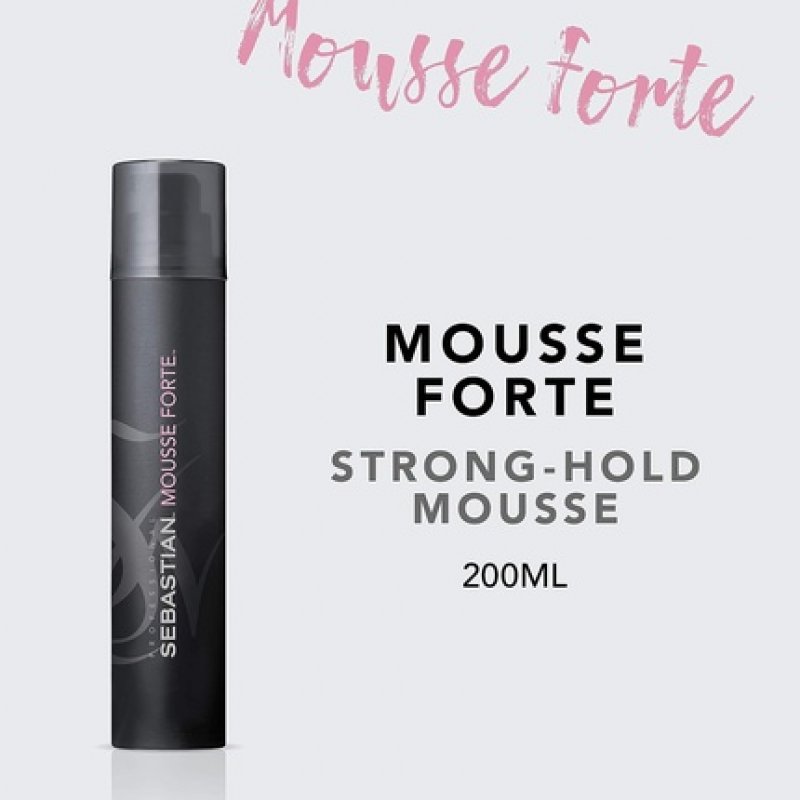 Sebastian Form Mouse Forte Stronger Hold 200ml