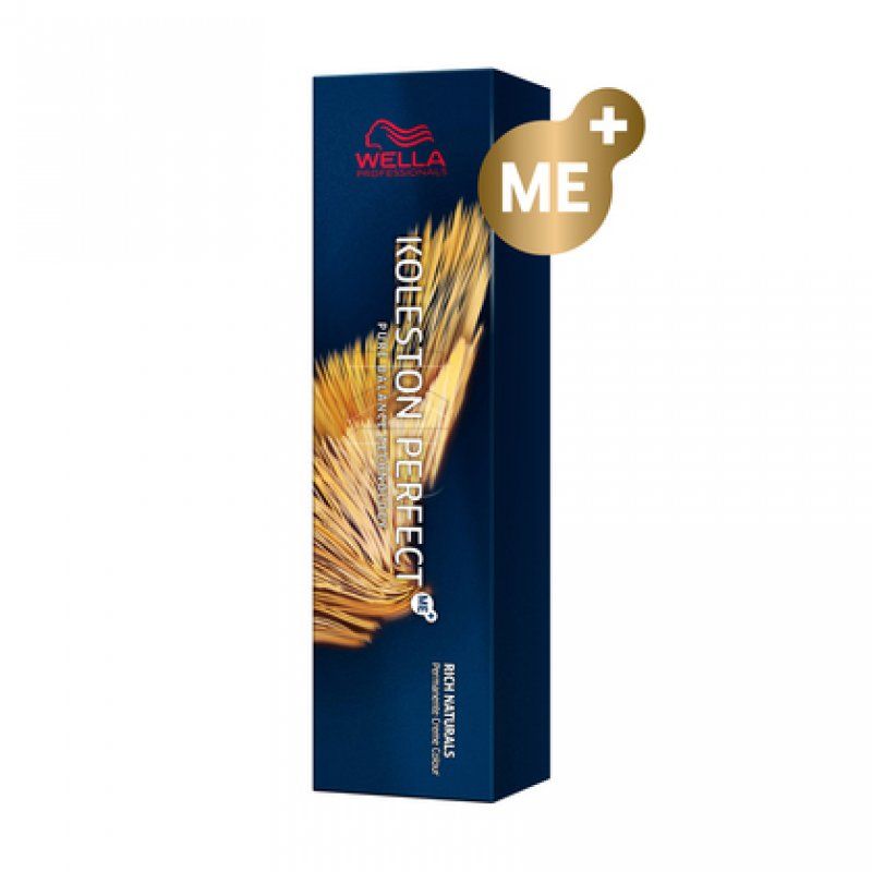Wella Koleston Perfect Me Rich Naturals Permanent Hair Colour Cream 7/3 Medium Blonde Gold 0.66kg