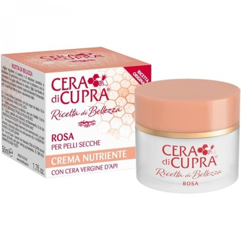 Cera di Cupra Rosa Cream Vase 50ml