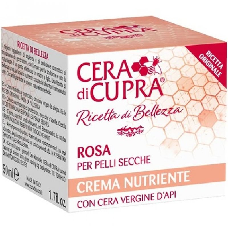 Cera di Cupra Rosa Cream Vase 50ml