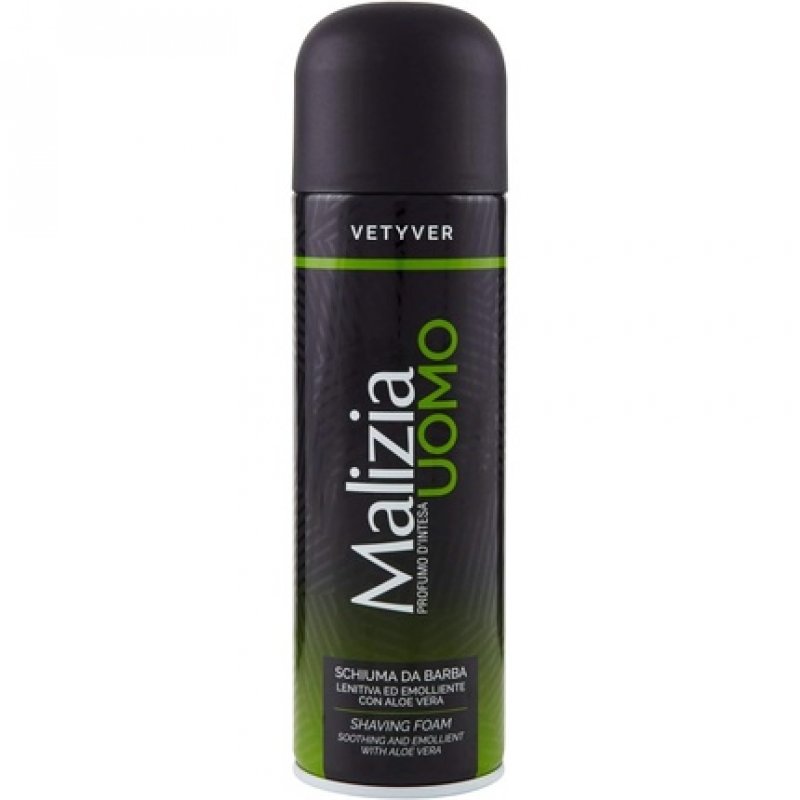 Malizia Uomo Vetyver Shaving Foam 300ml