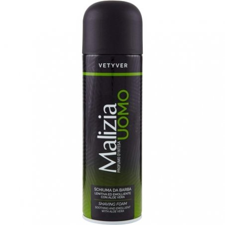 Malizia Uomo Vetyver Shaving Foam 300ml