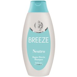 BREEZE Neutro 400 ml Gel douche Femmes Corps et cheveux