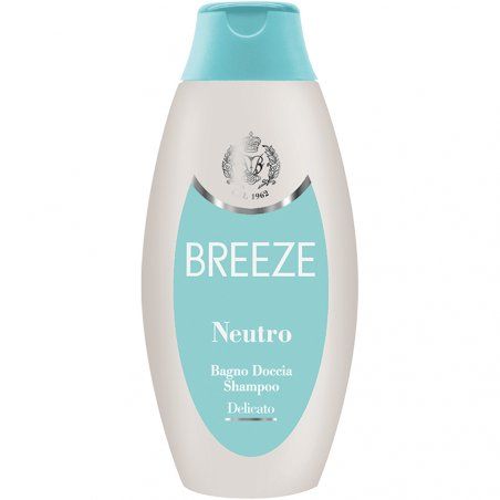 BREEZE Neutro 400 ml Gel douche Femmes Corps et cheveux