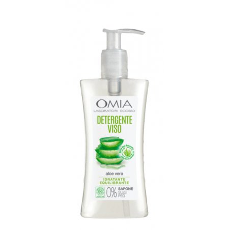 OMIA Laboratori Detergente Viso Aloe del Salento face gel 200 ml Women