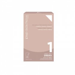 Diego dalla Palma 1. DRAINS Benda Pant Refil Blanc Femmes Leggings