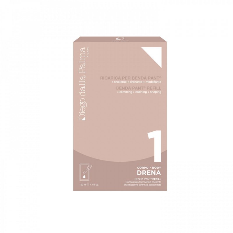 Diego dalla Palma 1. DRAINS Benda Pant Refil Thermoactive Slimming Legging 125 ml