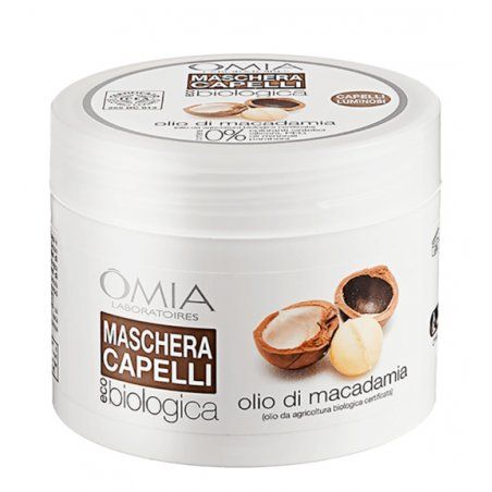 OMIA Laboratori Maschera Capelli Macadamia hair mask 250 ml Women