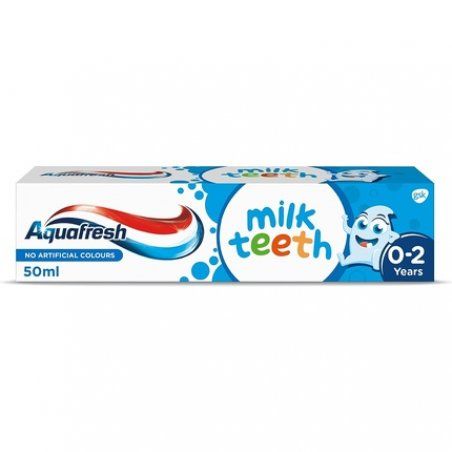 Aquafresh Baby Toothpaste Milk Teeth 0-2 Years 50ml