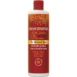 Creme of Nature Argan Oil Moisturist & Shine Curl Active Cream 354ml