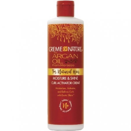 Creme of Nature Argan Oil Moisturist & Shine Curl Active Cream 354ml