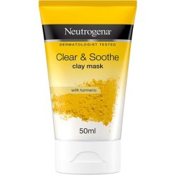 Neutrogena Clear and Soothe Clay Mask 50ml
