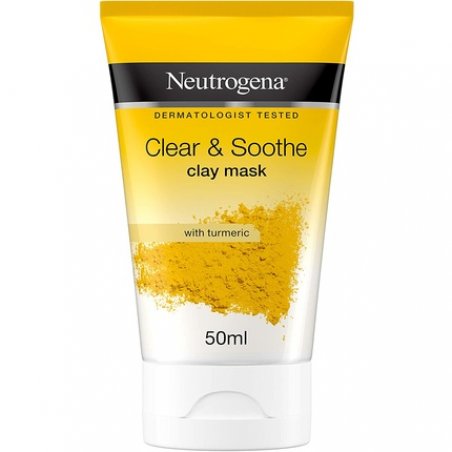 Neutrogena Clear and Soothe Clay Mask 50ml