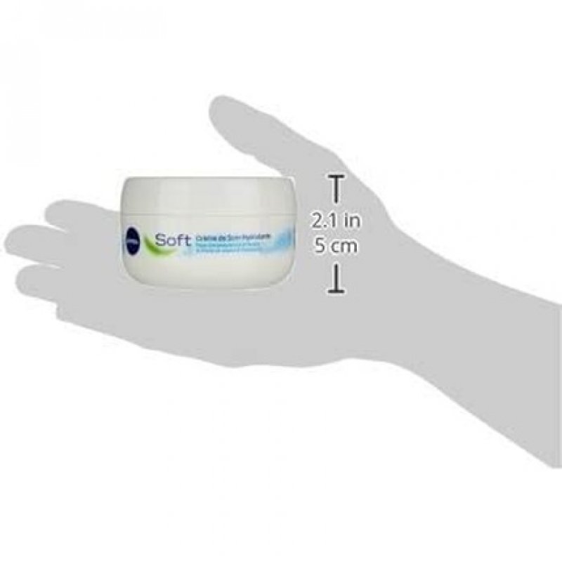 Nivea Soft Face Body Hand Moisturizing Care Cream 200ml