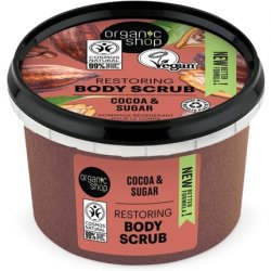 Organic Shop Restoring Body Scrub Chocolate 250ml