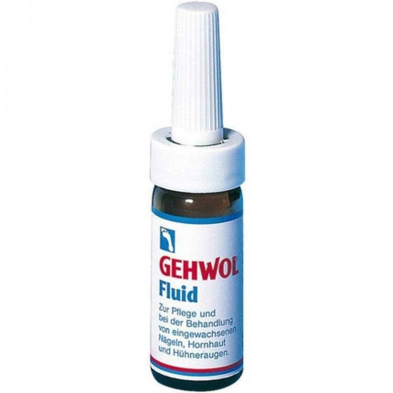 Gehwol Fluid Ingrown Nails and Callus Treatment 15ml