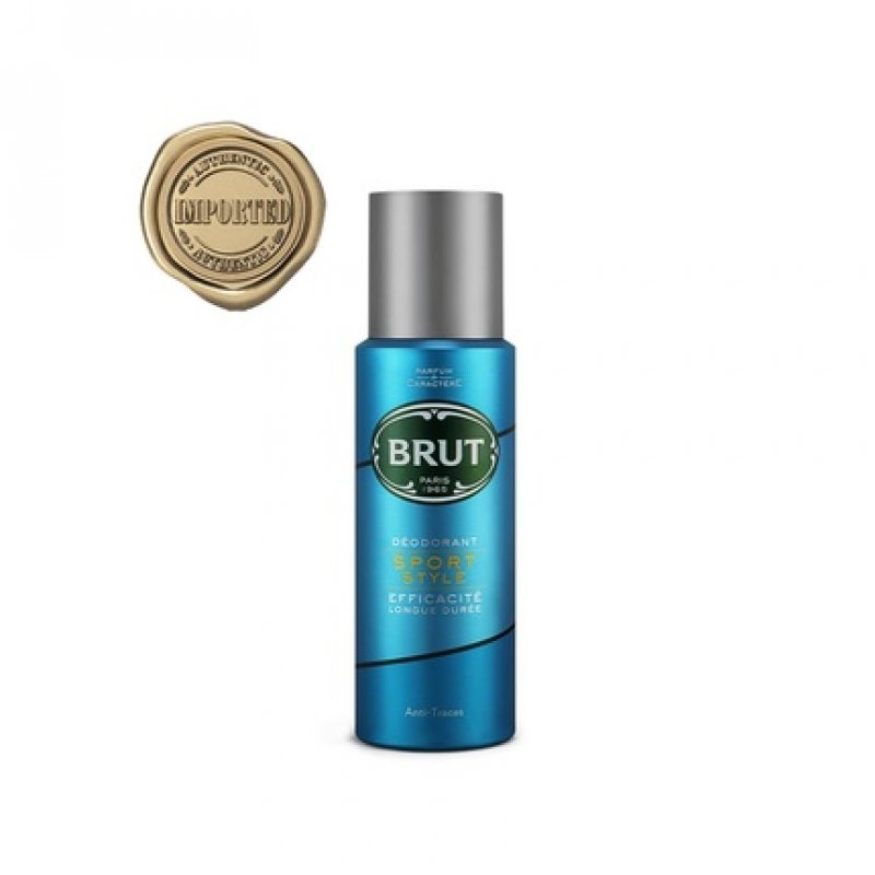 Brut Sport Style Men's Deodorant Spray 6.7oz