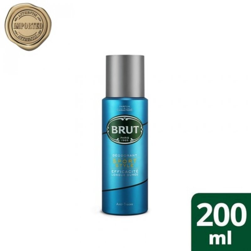Brut Sport Style Men's Deodorant Spray 6.7oz
