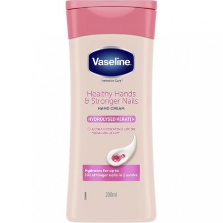 Vaseline Healthy Hand and Stronger Nails Hand Cream - 200ml