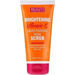 Beauty Formulas Vitamin C Face Scrub 150ml