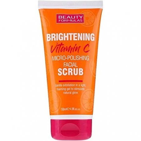 Beauty Formulas Vitamin C Face Scrub 150ml