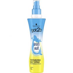 Schwarzkopf Got2b Beach Matt Texturising Salt Spray 200ml