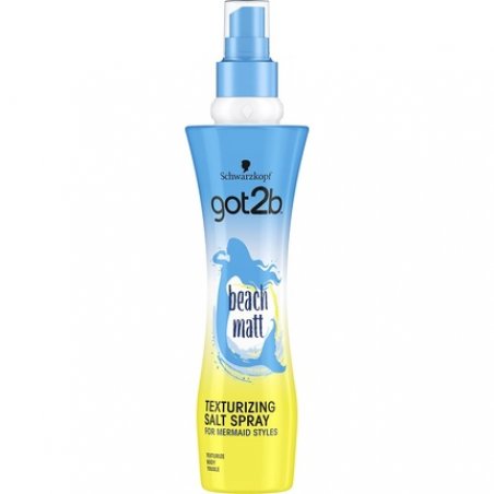 Schwarzkopf Got2b Beach Matt Texturising Salt Spray 200ml