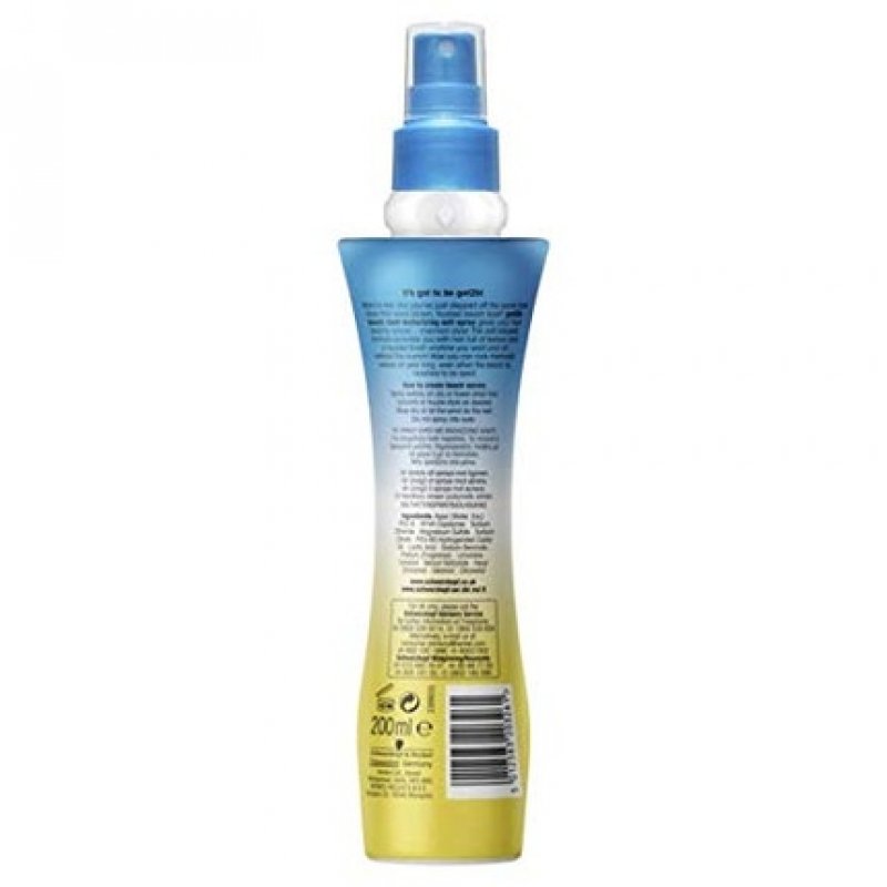 Schwarzkopf Got2b Beach Matt Texturising Salt Spray 200ml