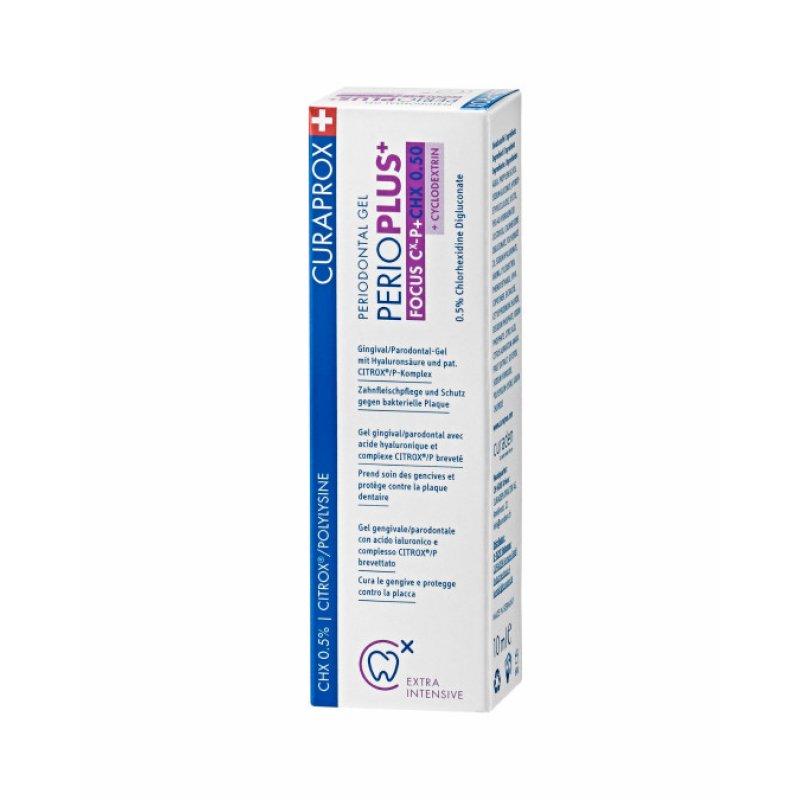 Curaprox PerioPlus Focus 10 ml
