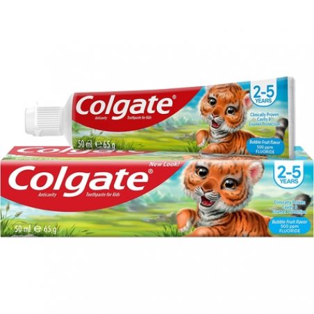 Colgate Kids Bubble Fruit Toothpaste 50ml